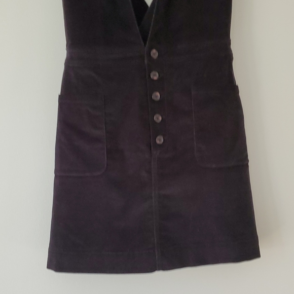 Free People Courdory black overall dress - Picture 5 of 7